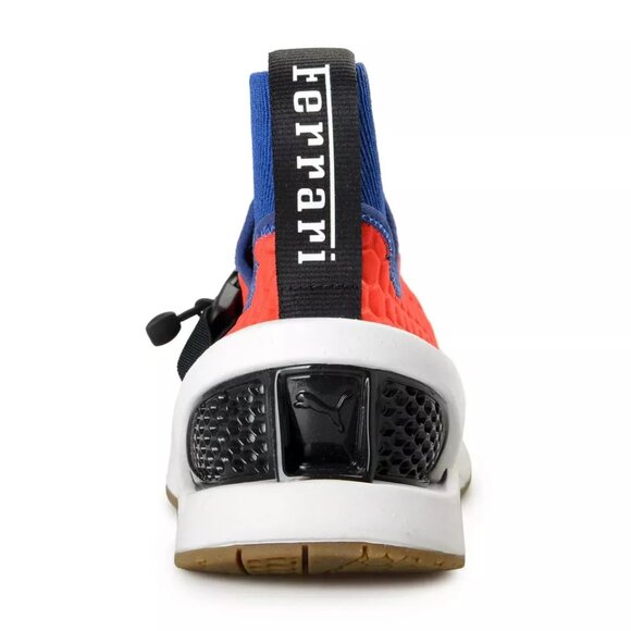 Scuderia Ferrari X Puma Red Men's Multi-Color "IONF" Sock High Top Sneakers 11 - Picture 5 of 5